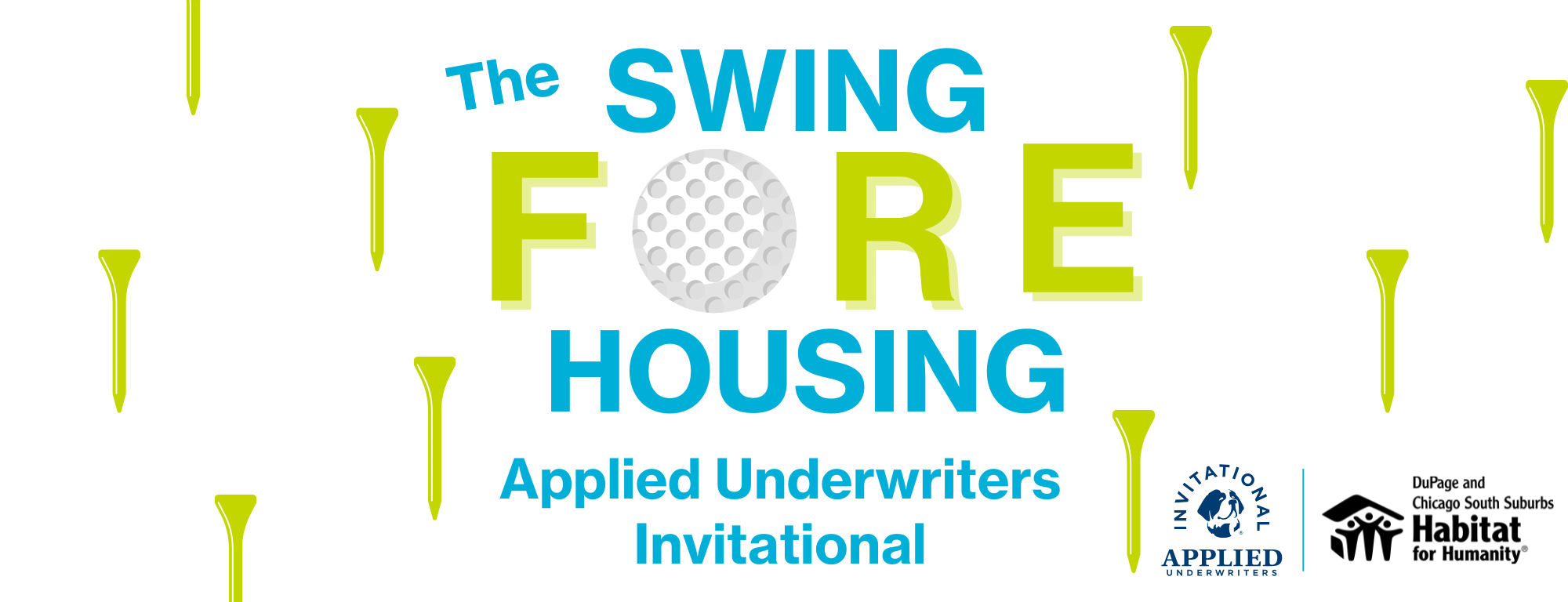 Golf Event Website Header